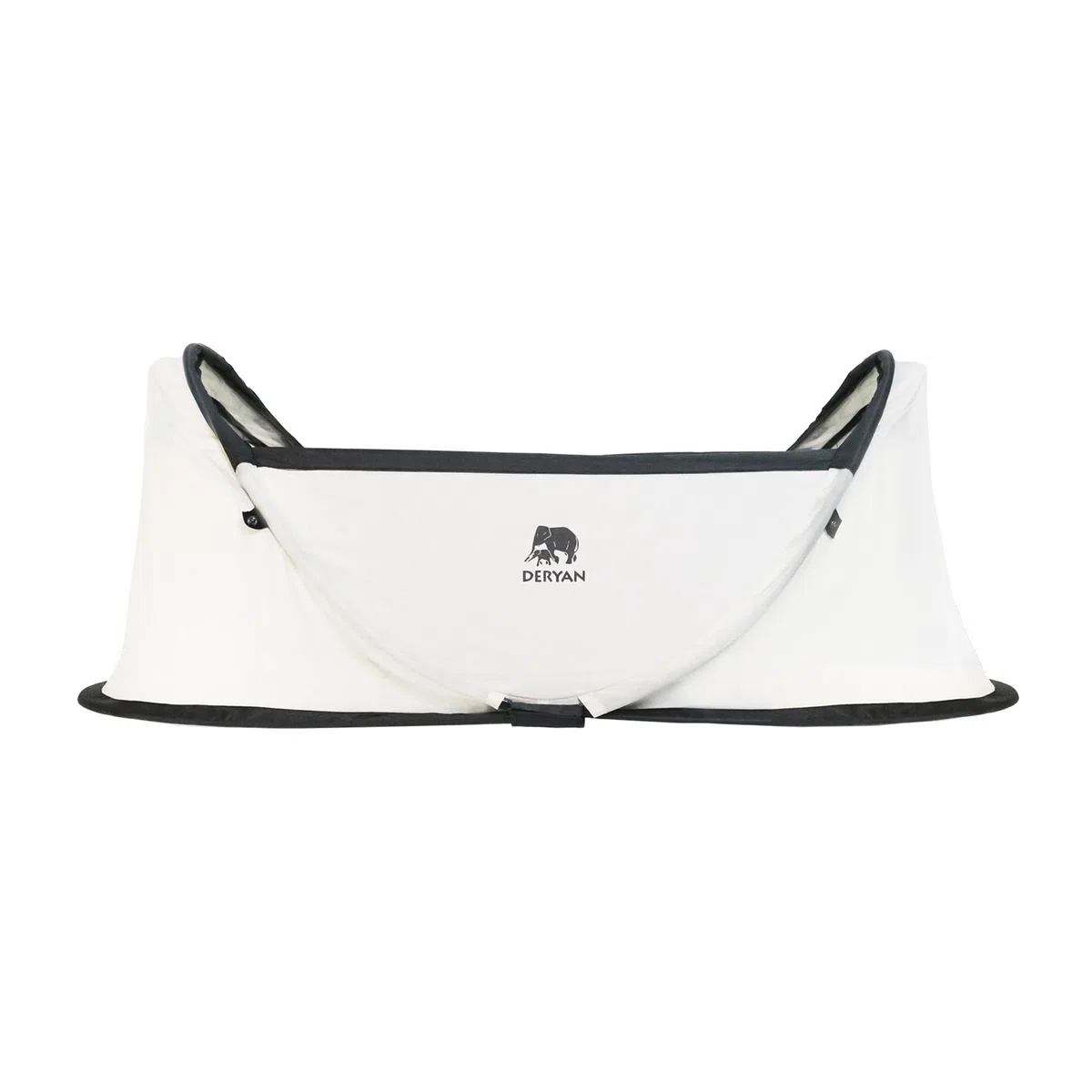 Deryan Lettino per neonati Lettino da viaggio pop-up - dalla nascita a 1,5 anni - Leggero e compatto - Si monta in 2 secondi - con zanzariera e borsa da viaggio - 98x60x32 cm