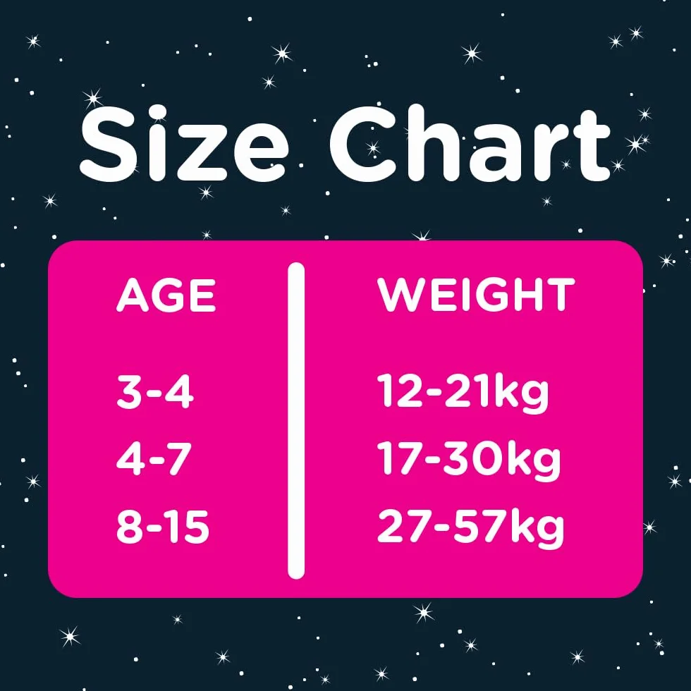 Huggies Drynites Mutandine Assorbenti per La Notte da Bambino, 4-7 anni, 17-30kg, 30 Pezzi