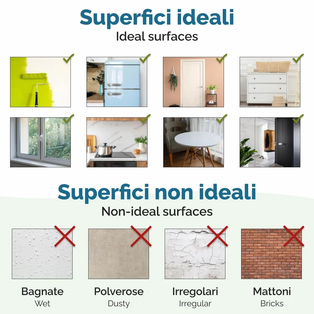 kina - Adesivo Murale Bambini Decorazione Parete Cameretta R00645 - Materiale Eco-Tessuto, Ecologico Anallergico, Riposizionabile, Effetto Carezza, Asilo Nido - Grafica Savana e Misura 120x30 cm