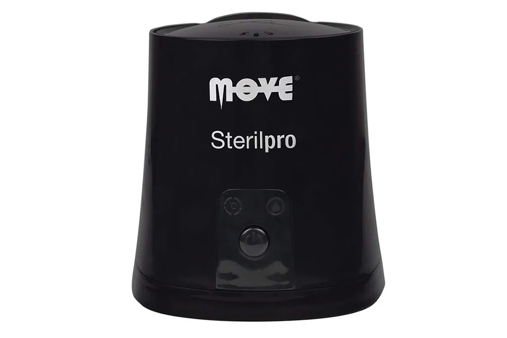 MOVE STERILIZZATORE PARRUCHHIERE FORBICI NERO QUARZO STERILPRO BLACK