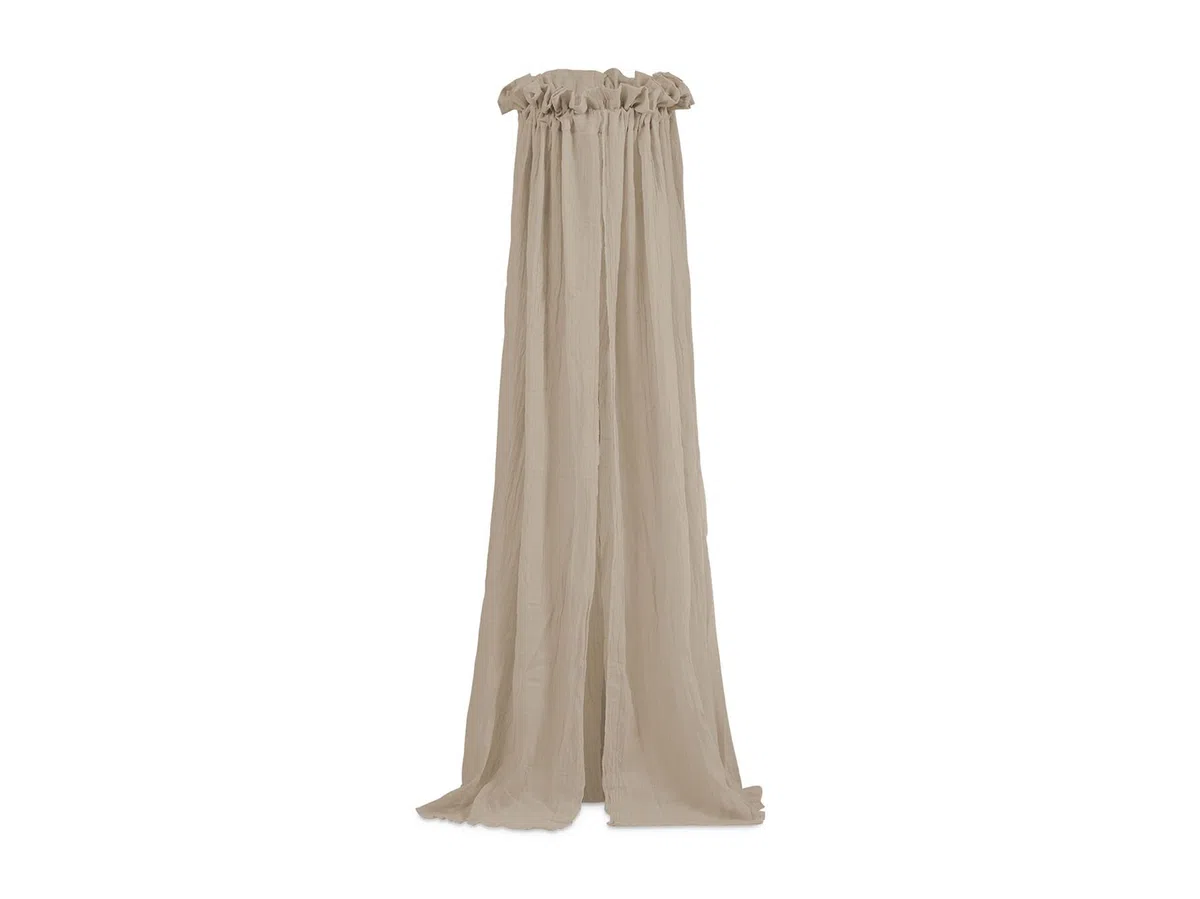 Jollein Baldacchino Torrone 155 cm per lettino e culla | 002-001-00093