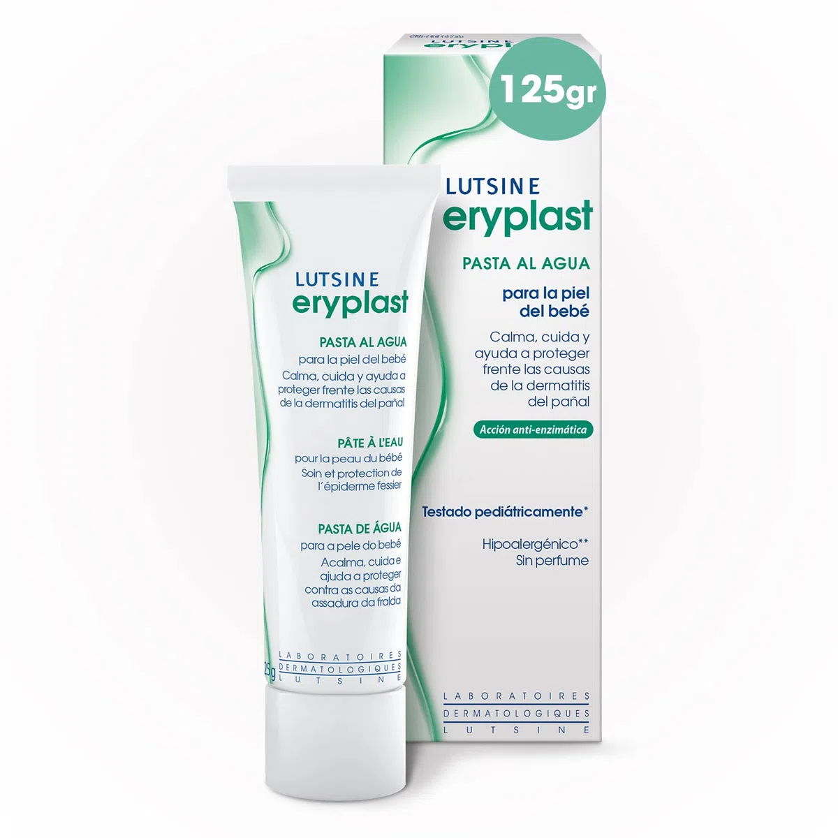 Lutsine Eryplast Pasta Al Agua - 125 gr