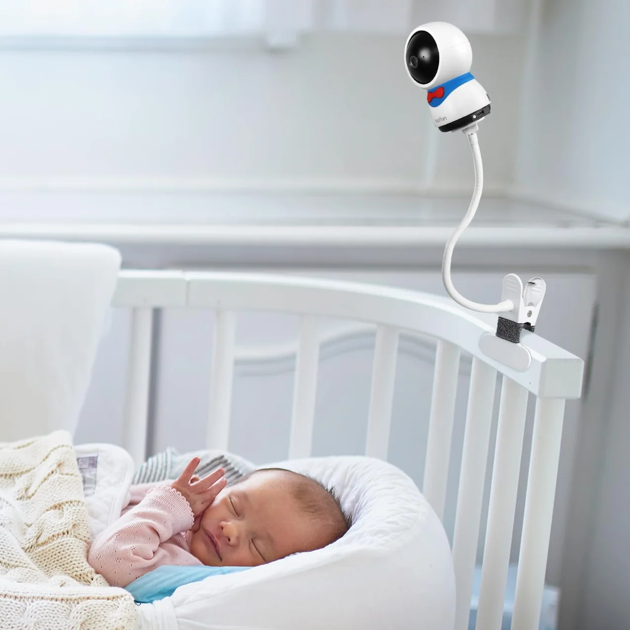 Supporto per baby monitor BOIFUN 5S con fotocamera, supporto per fotocamera per baby monitor BOIFUN
