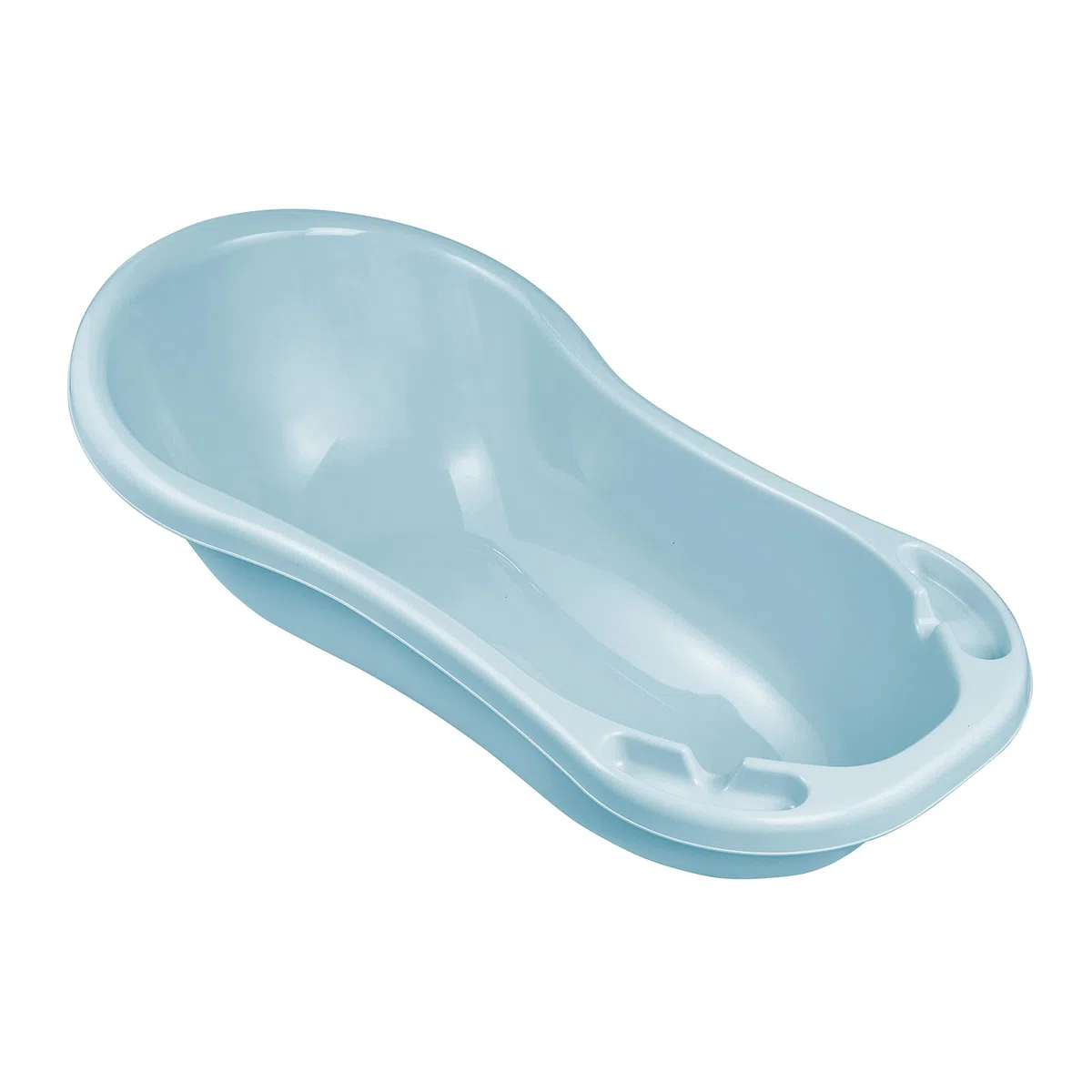 keeeper Vaschetta da Bagno Ergonomica, Per Bambini da 0 a 12 Mesi circa, 100 cm, Wiktoria, Nordic Blue (Blu)