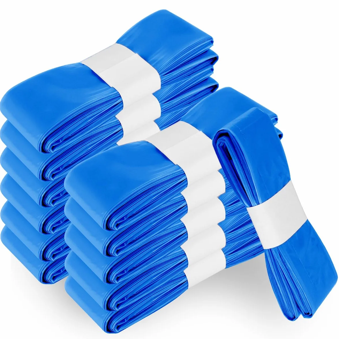 12 scatole di ricarica per pannolini, 4,5 m, con pellicola di ricarica, resistenti agli odori, spesse, compatibili con Tommee Tippee, Angelcare, LitterLocker, germoglio