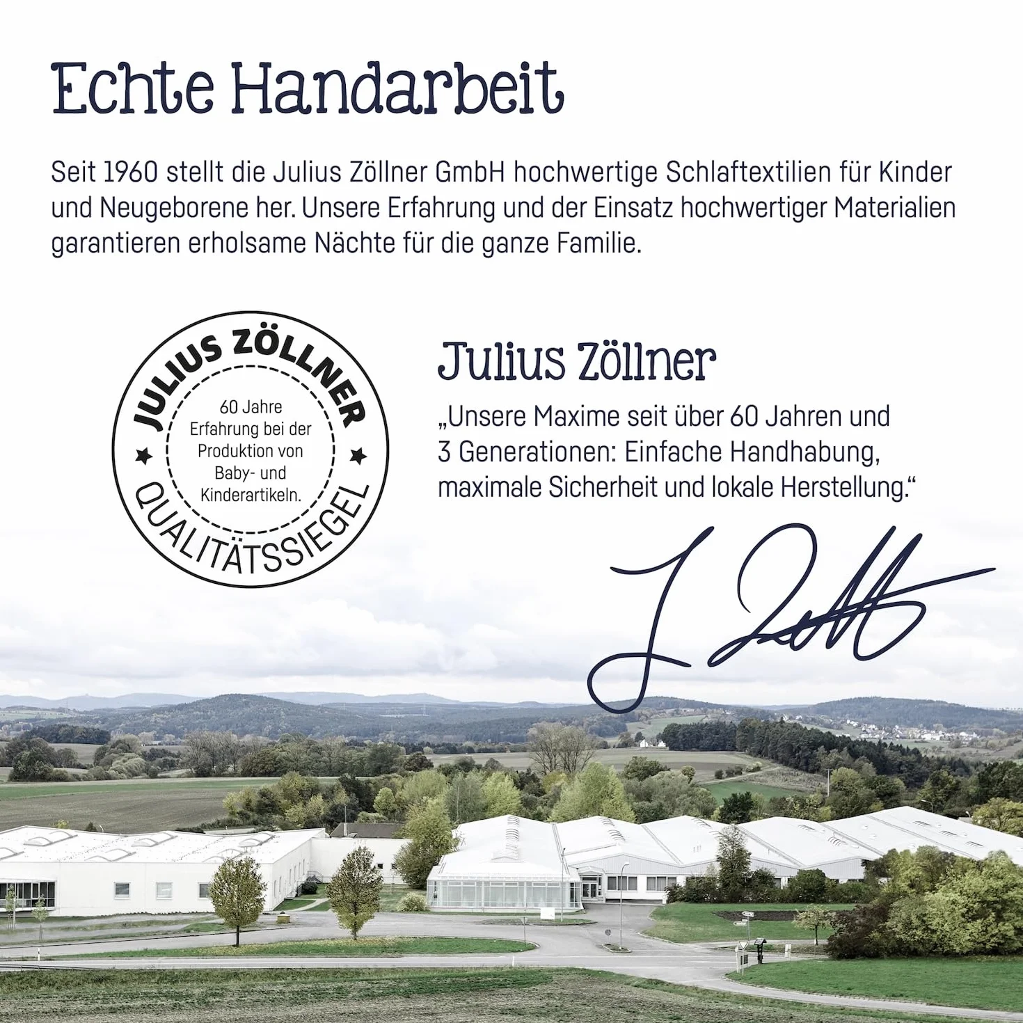 Julius Zöllner Panno da allattamento in 100% jersey di cotone, Oeko-TEX Standard 100, made in Germany, tinta unita Stone