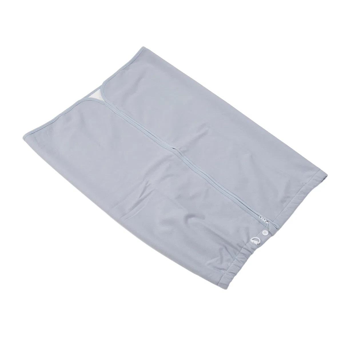 Gonna per Pannolini per Adulti, Materasso per Incontinenza Indossabile Assorbente Impermeabile Riutilizzabile con Cerniera in Cotone per la Casa (XL)