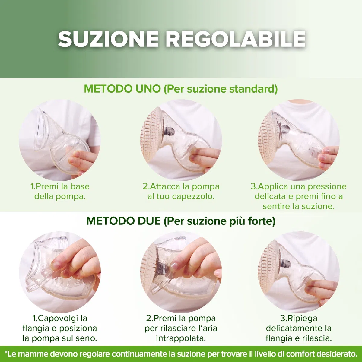 haakaa 100 ML Tiralatte Manuale, Trasparente Tiralatte in Silicone, Aspirazione Manuale per Risparmiare Latte, Sano e Innocuo