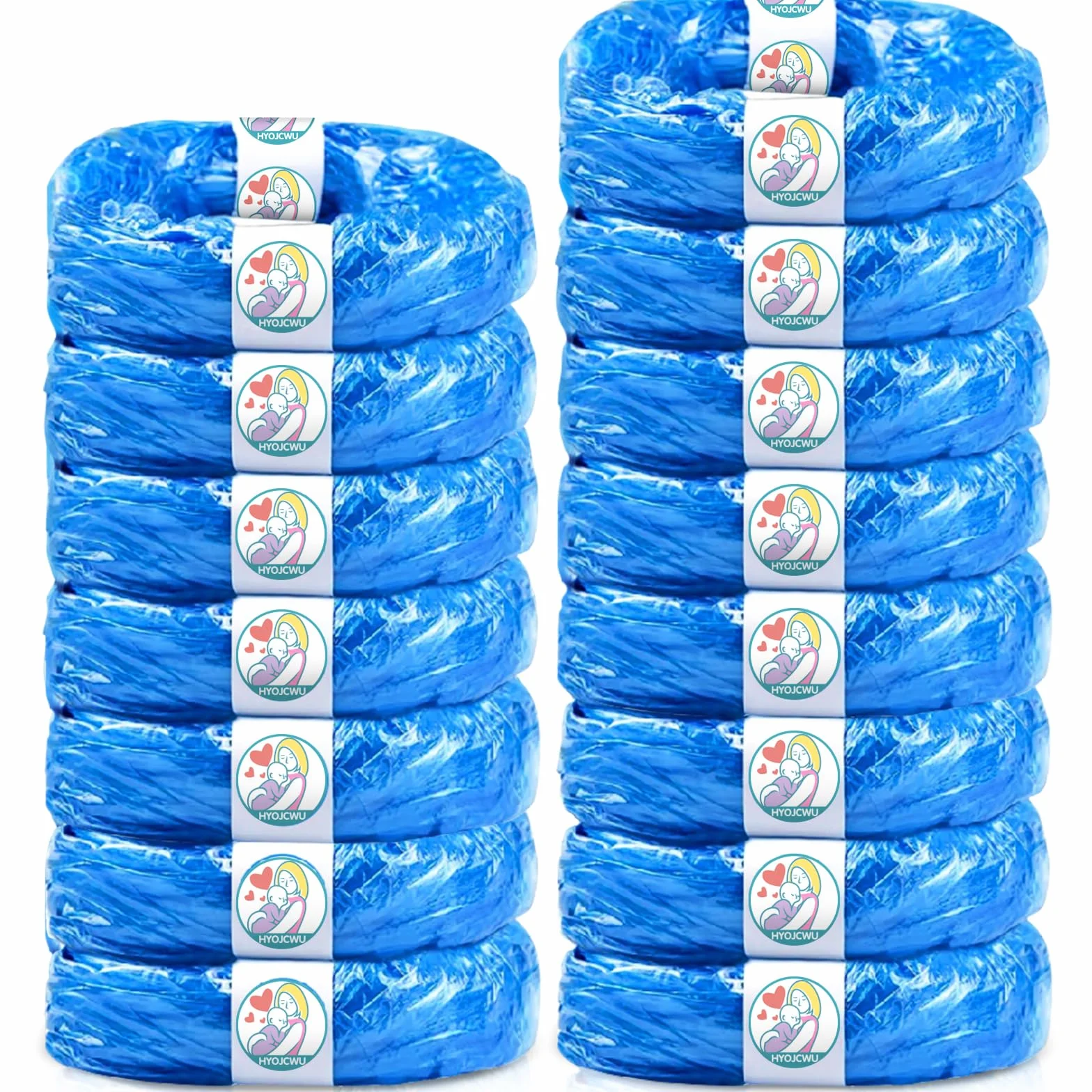 15 Pezzi Ricarica Mangiapannolini, Ricariche Mangiapannolini Antiodore Addensata, Sacchetti Mangiapannolini Compatibile con Tommee Tippee, Twist & Click, LitterLocker Maialino Foppapedretti Angelcare