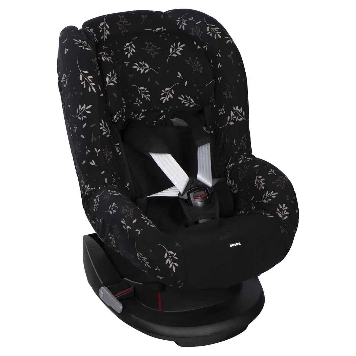 Dooky - Copri seggiolino auto universale gruppo 1+ fodera per seggiolino - Leaves Black