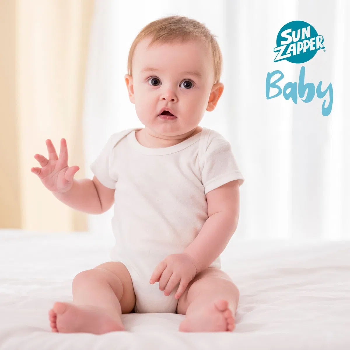 Sun Zapper Pure Zinc Natural Baby Mineral Sunscreen SPF 30 Baby Sun Cream