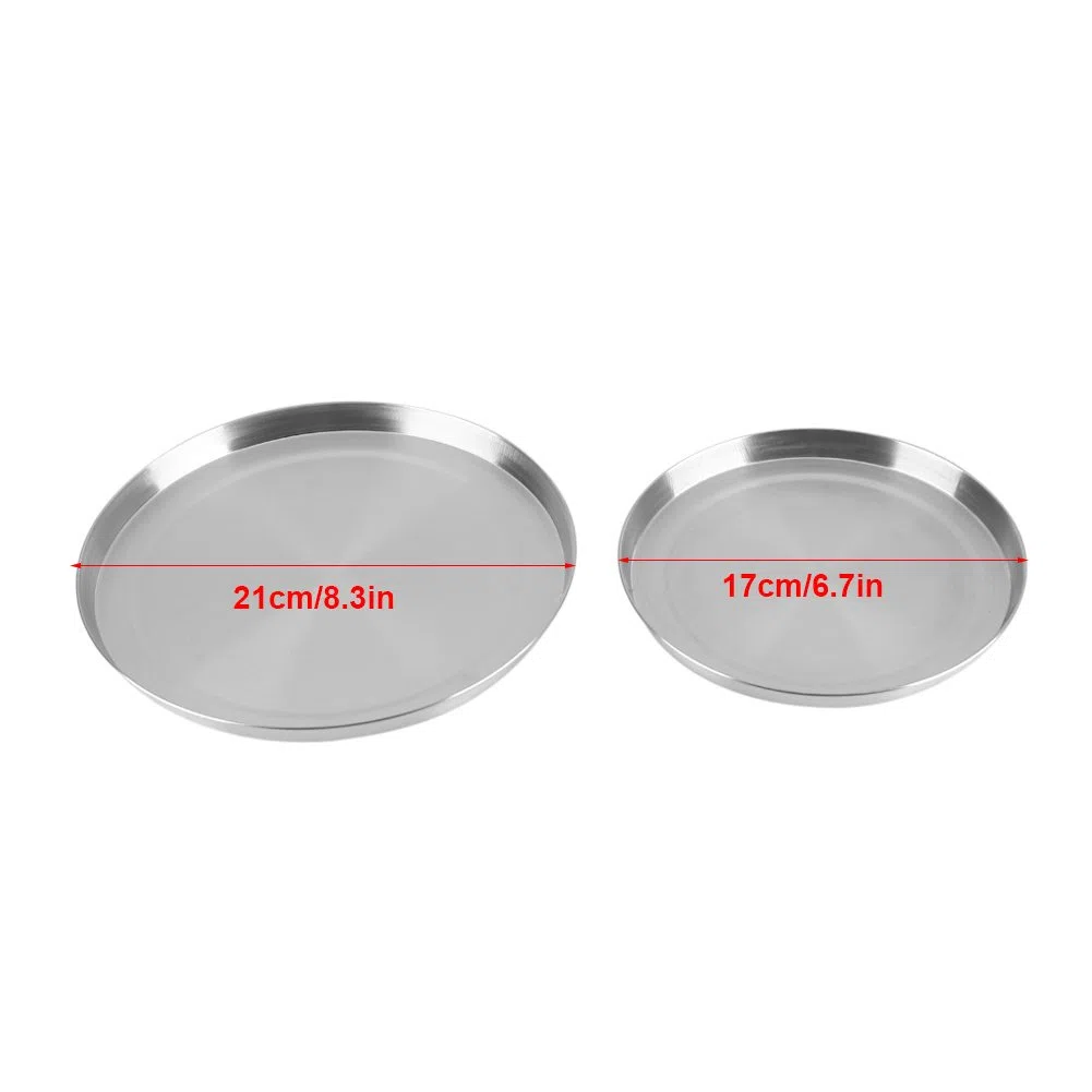 Set coprifornelli in Acciaio Inox, 4 Pezzi Coperchio di Protezione in Acciaio Inox, Coperchio di Protezione Set per fornelli elettrici