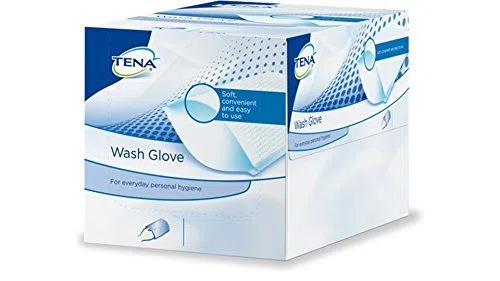 Tena wash gloves - 200 disposable wash gloves