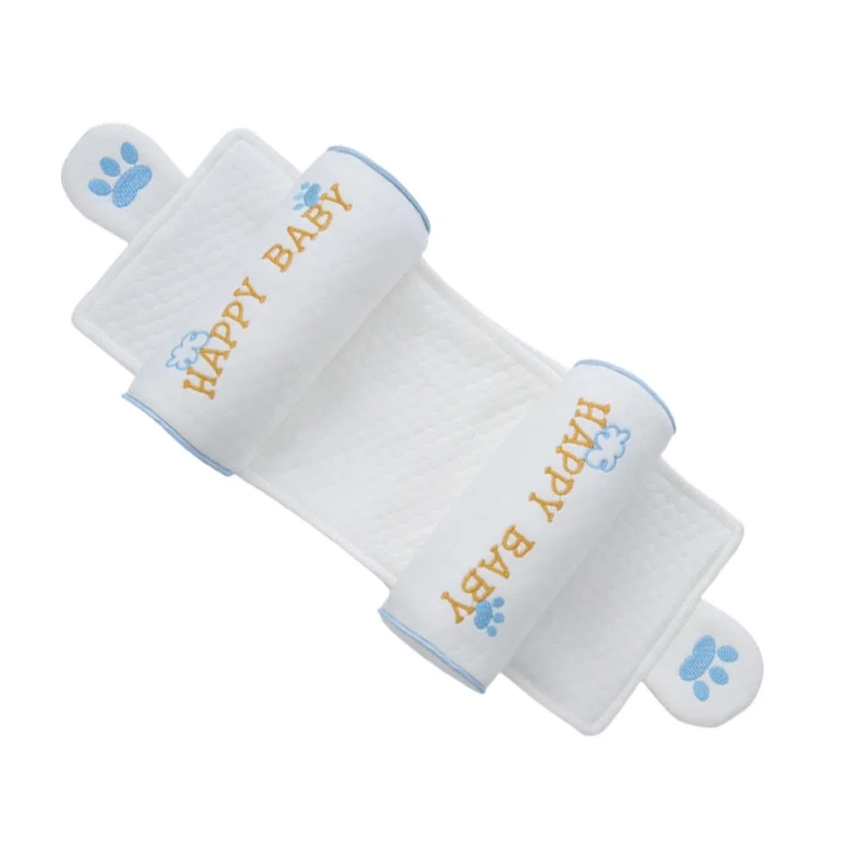 Cuscino Testa Piatta,Ergonomico Traspirante Morbido E Lavabile | Cuscino Sagomato Per La Testa Dei Bambini - Per Casa, Seggiolino Auto, Passeggino, Camera Da, Ospedale, Asilo, Viaggio