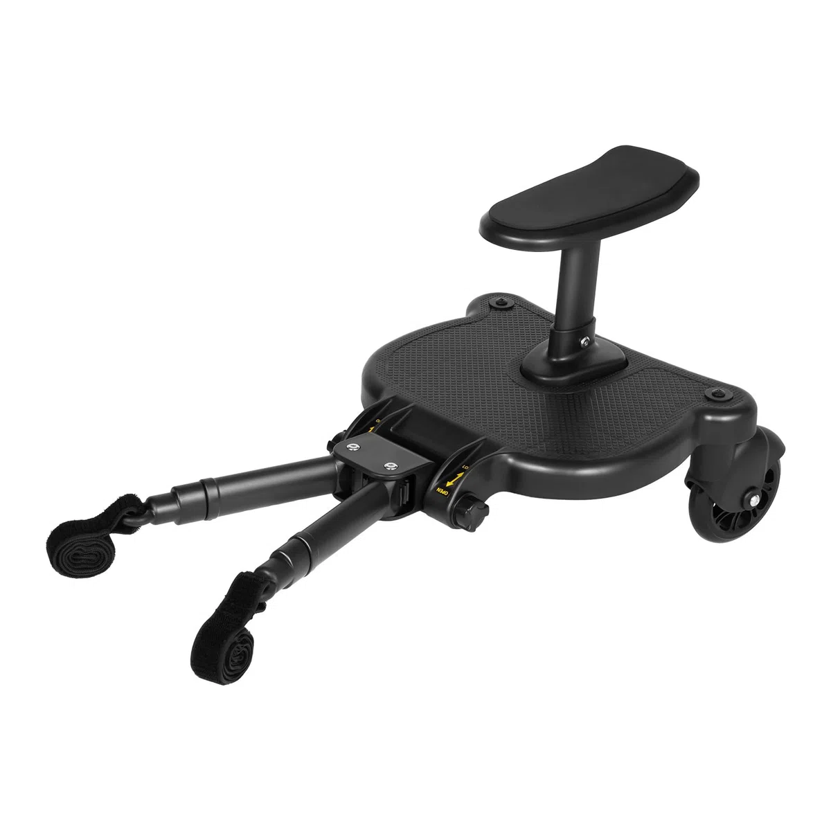 Pedana Passeggino Universale, Pedana Passeggino, Pedana per Passeggino Universale, Carico Max 25kg, Accessori Passeggino con Cuscino, Passeggino Gemellare per Passeggiate, Giochi e Spesa