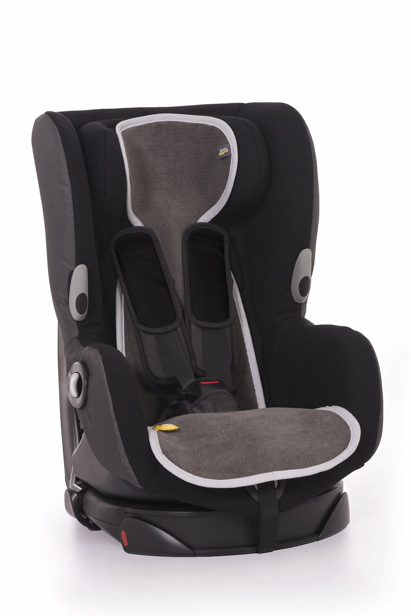 Air Layer foderina traspirante - Non fa sudare il bambino - Cotone organico - Seggiolino Auto (Anthracite, Gruppo 1)