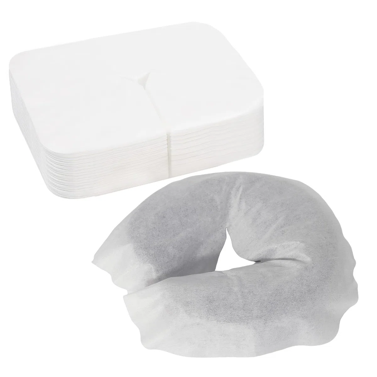 300 panni usa e getta per lettino da massaggio, 43 x 33 cm, in tessuto non tessuto, per cuscini in gel, poggiatesta, accessori per massaggi