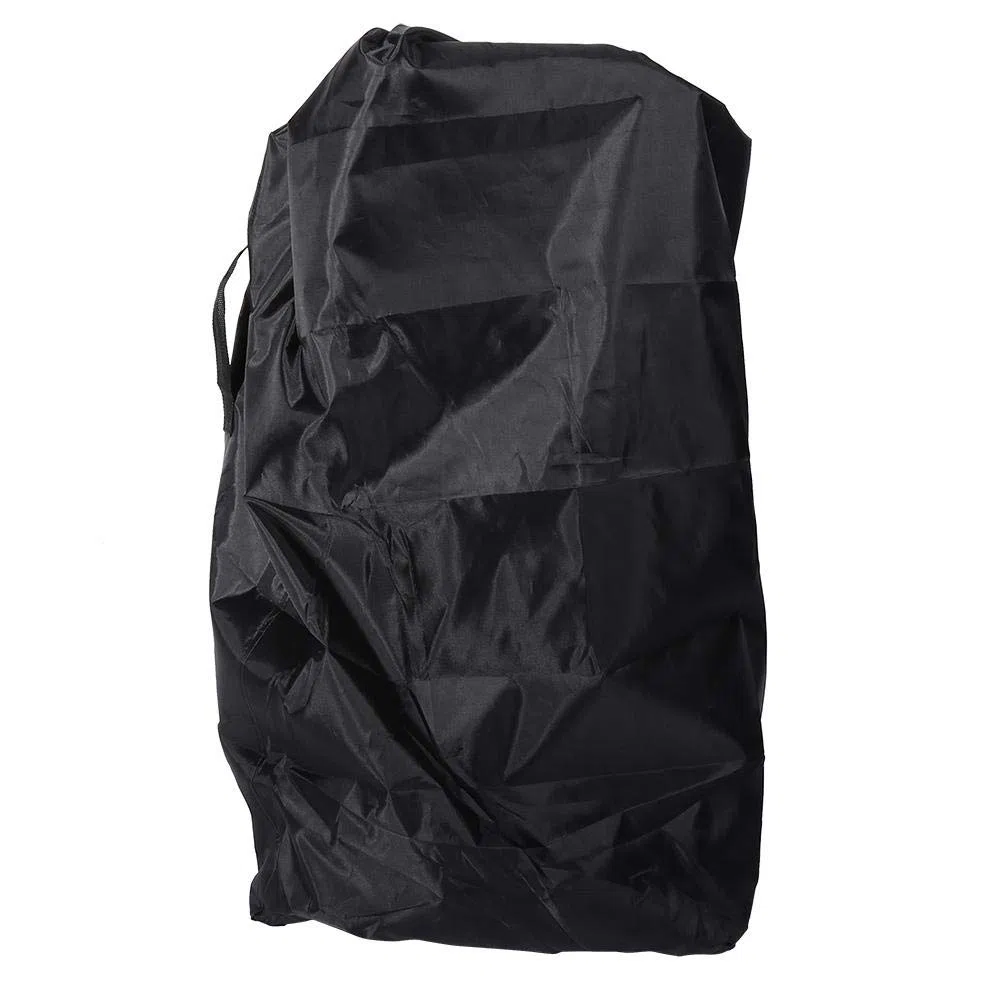 Garosa Borsa da Viaggio Universale per Passeggino, Impermeabile, Materiale Oxford, Nero, 114x30cm e 117x33cm, con Scomparti Organizzatore