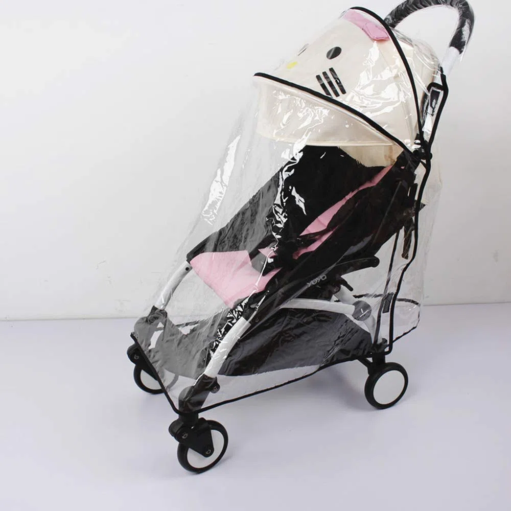 SeedFuture Parapioggia per Passeggino per Babyzen YOYO, Accessori per Passeggino per Babyzen YOYO YOYA, Antivento e Impermeabile Parapioggia