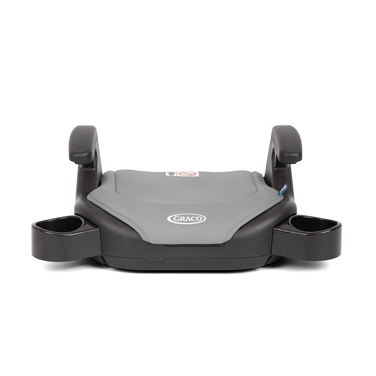 Graco - Booster Basic R129 Rialzo senza schienale, per bambini di altezza 135-150 cm (da 7 a 12 anni circa), colore Opal Sky