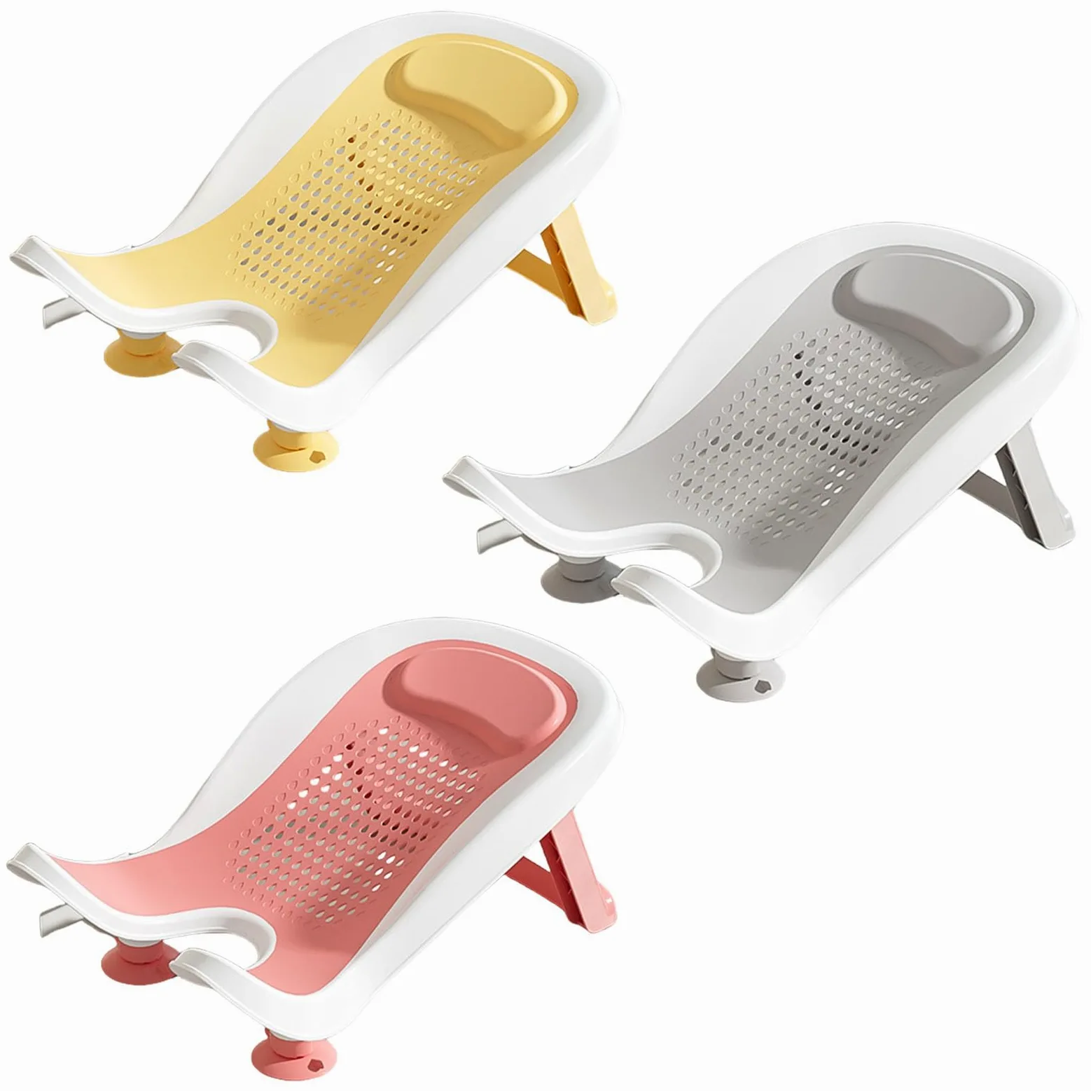 Neonati Butt Wash Tool Bambini Bagno Stand Portatile Baby Ass Lavaggio Stand Può Sedersi o Sdraiarsi per il Lavaggio