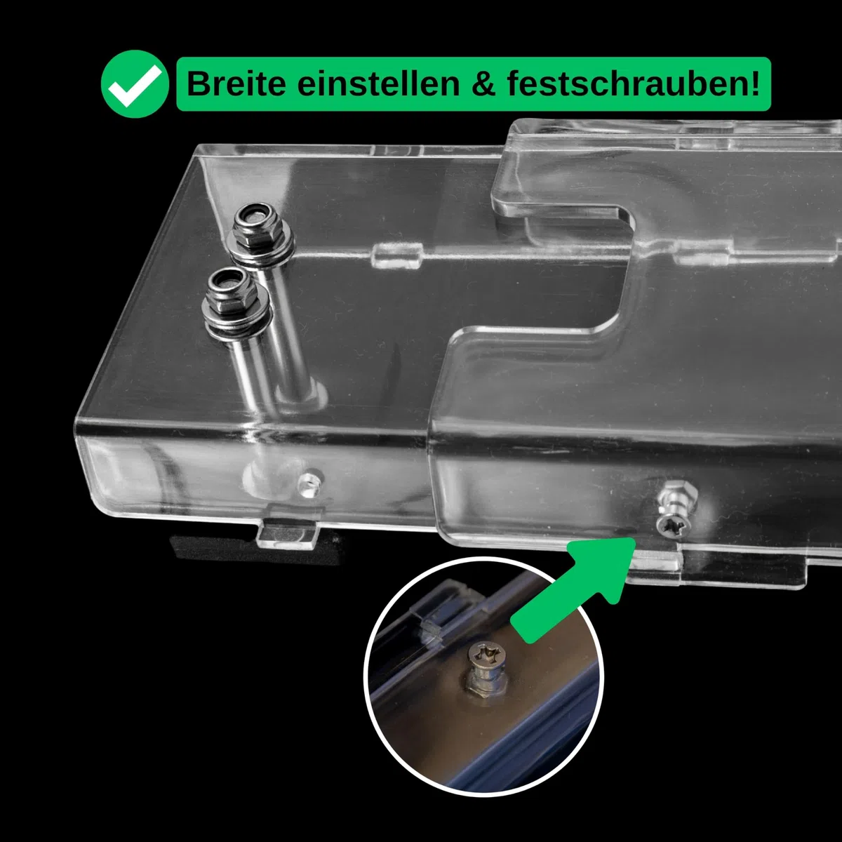 Coperchio dell'interruttore della manopola del fornello, cinque lunghezze regolabili, trasparente, blocco di sicurezza per bambini con attacco magnetico, protezione per i comandi del fornello
