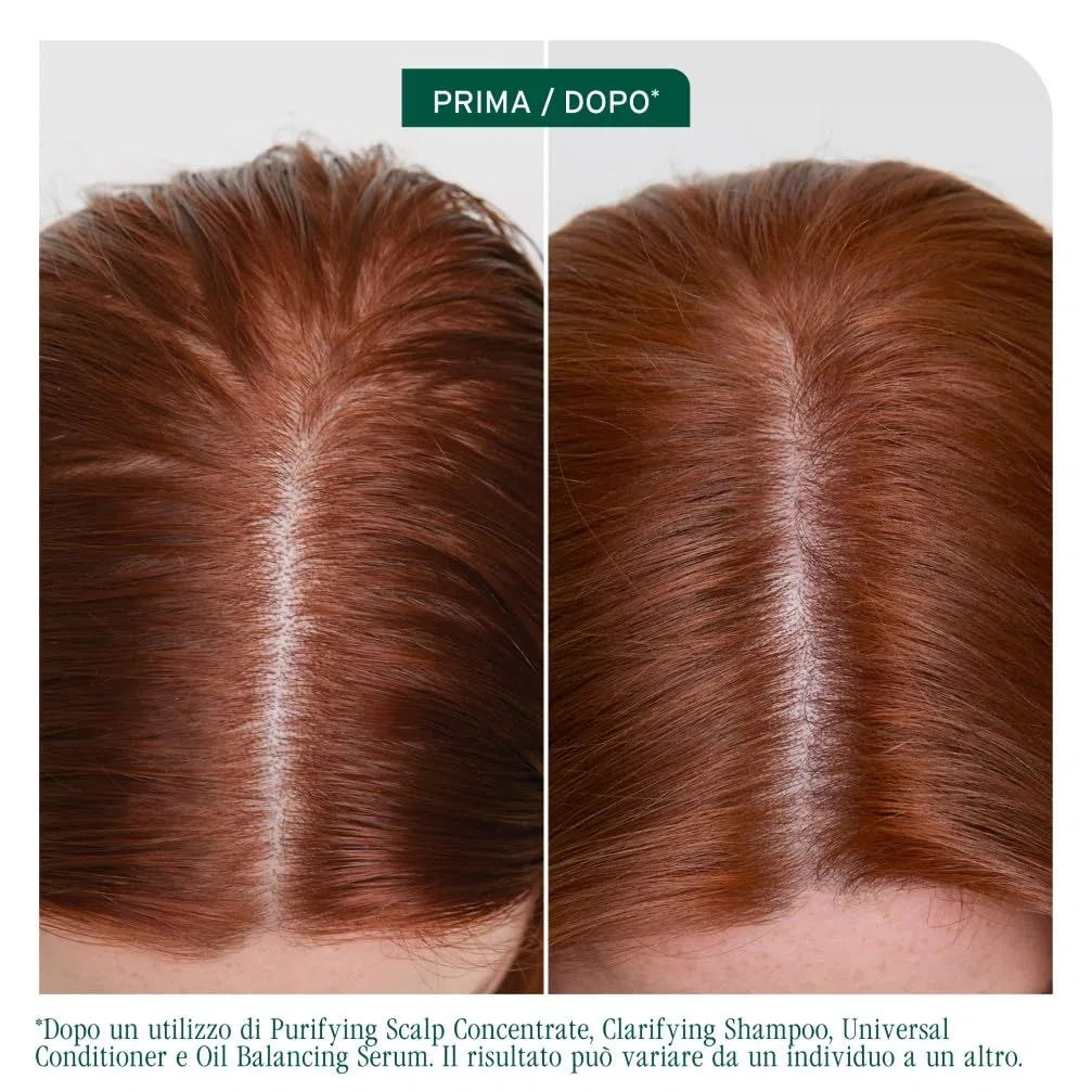 Biolage Shampoo Riequilibrante per Cute Grassa, Adatto a Tutti i Tipi di Capelli, Arricchito con Tè Fermentato e Acido Glicolico, Clarifying Shampoo, Scalp Sync
