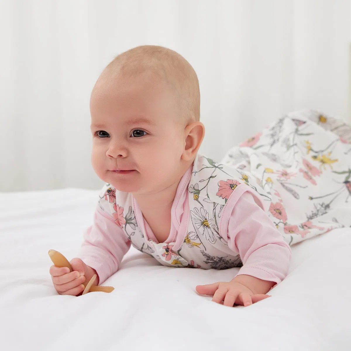 Duomiaomiao Sacchi nanna Estivi 0.5 TOG - Sacco nanna estivo in 100% cotone puro per clima caldo. Sacchi nanna traspiranti e lavabili, senza maniche, confezione da 2 pezzi, comfort ottimale.
