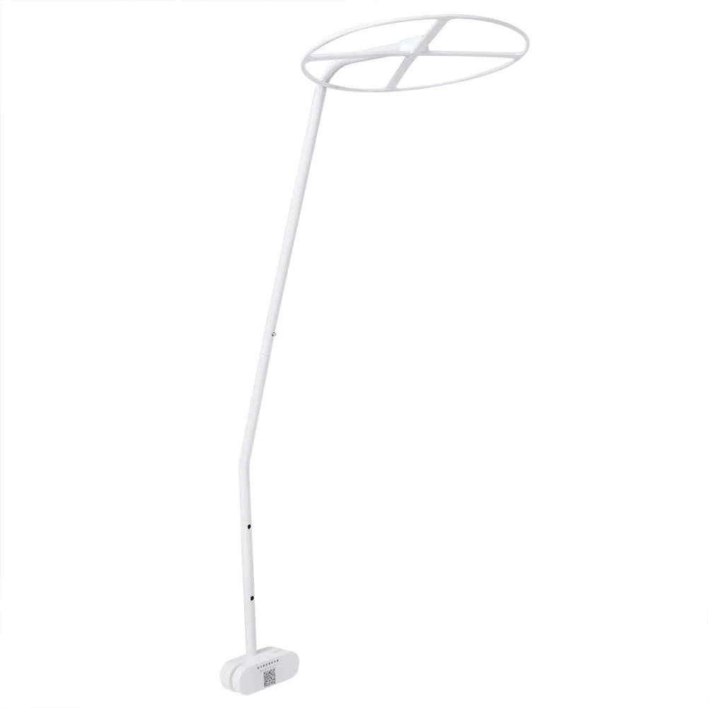 KIMISS Base para Mosquitero De Cuna De Mosquito Netporte Supporto per Zanzariera Set Clip su Culla Supporto per Baldacchino Cremagliera Accessori per Zanzariere
