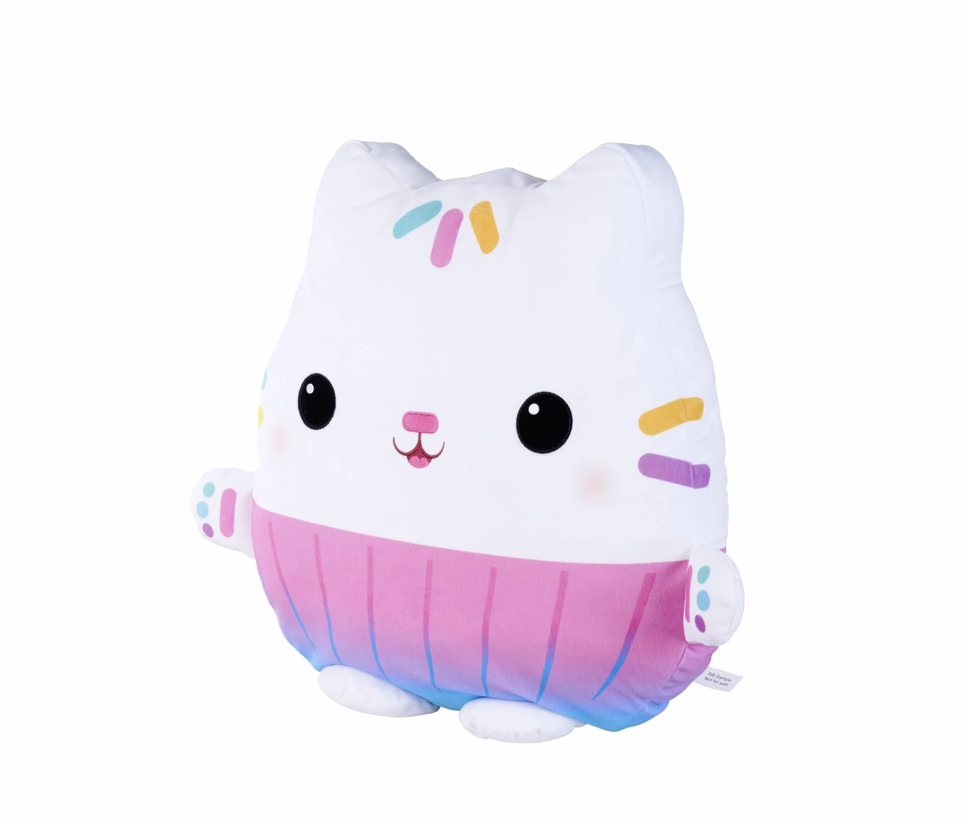 Simba Gabby's Dollhouse Kuchi 6305875289 - Cuscino di peluche, 50 cm, per bambini a partire dai primi mesi di vita, per la cameretta dei bambini