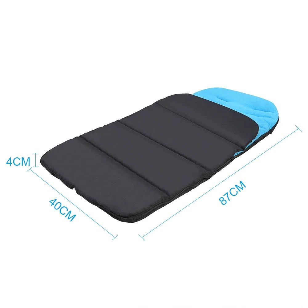 GOLDGE Coprigambe Universale Sacco Nanna Passeggino Allegato Mat Piede 3 in 1 Staccabile Confortevole Caldo Toe Copertura Bambino Carrello Coton
