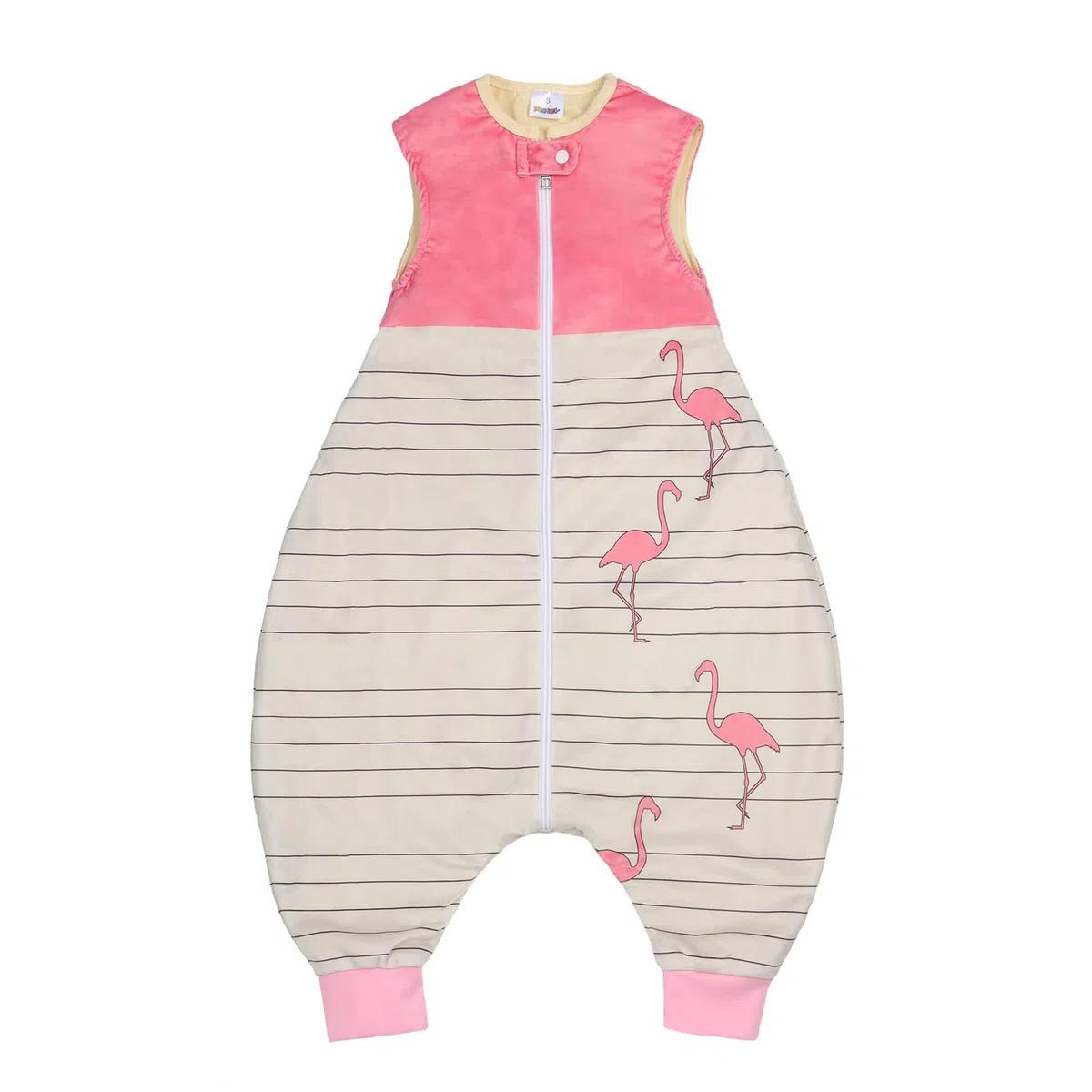 Vine Sacco Nanna Con Piedini 1.5 Tog Super Morbido E Caldo Quattro Stagioni Sacco Nanna Per Bambini 1-6 Anni Con Motivo Animalier