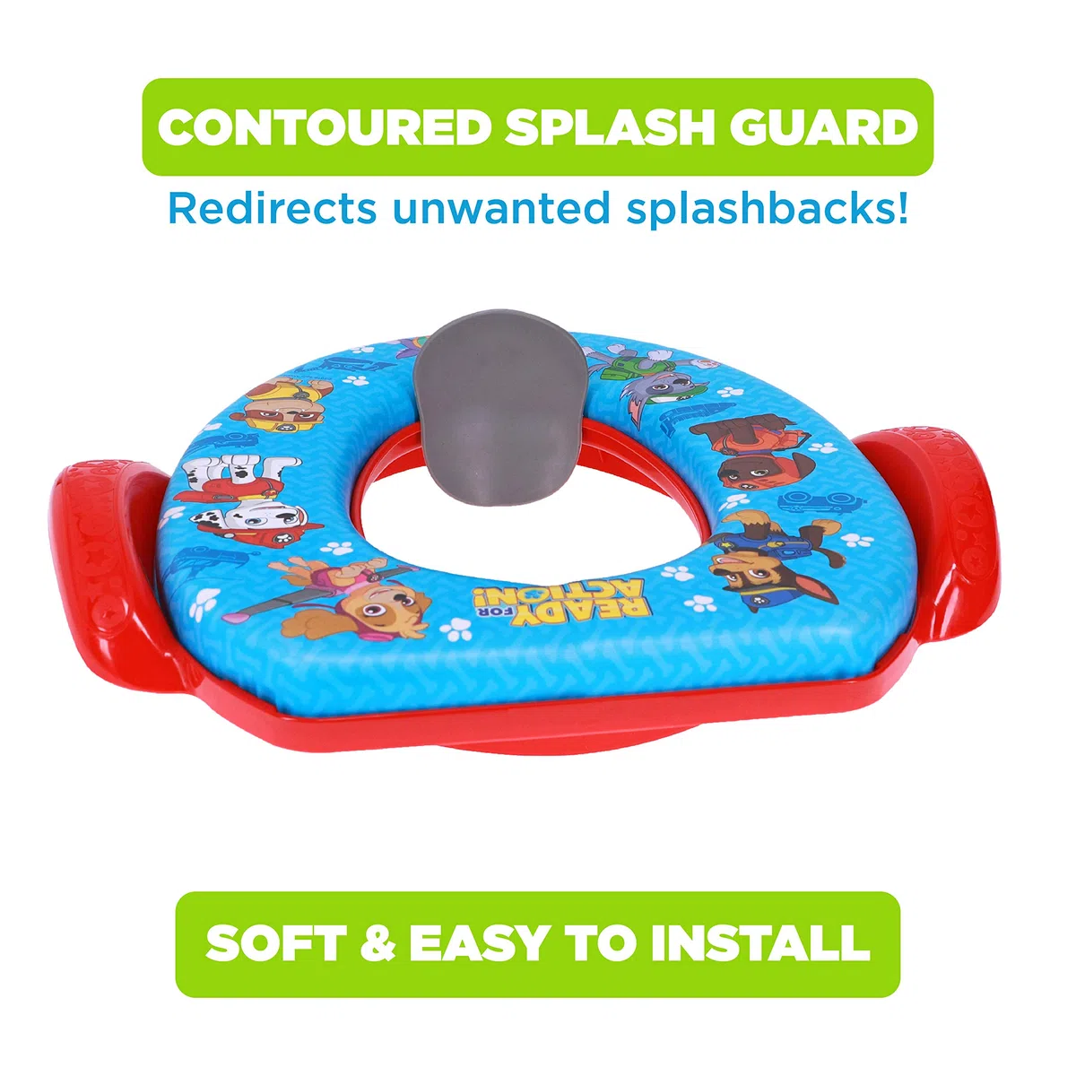 Ginsey Nickelodeon PAW Patrol"Rescue Pups" - Sedile morbido per vasino