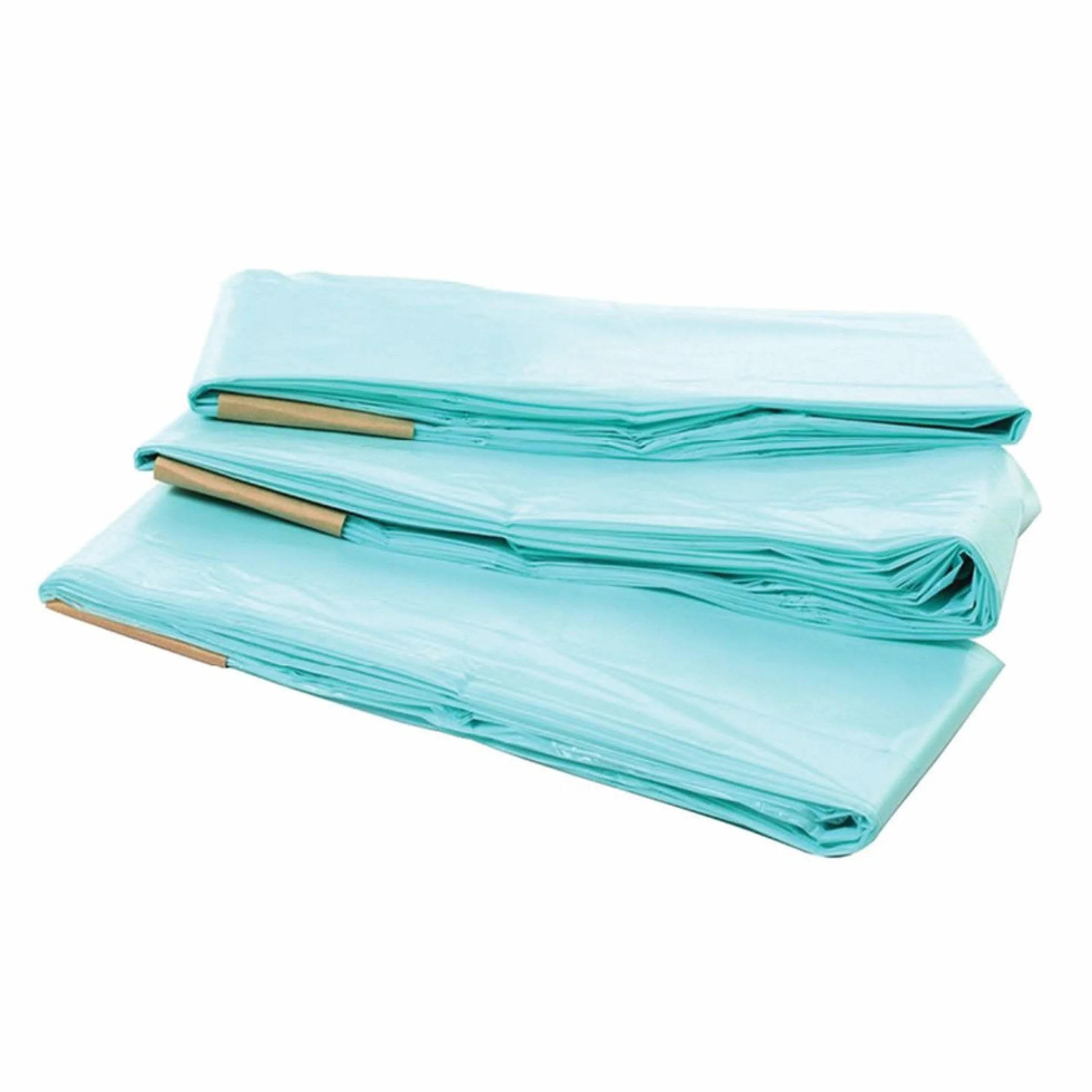 Korbell KR250DR3B Cestino di Ricarica - Standard - 16 L - X3 - Biodegradabile - Controllo Degli Odori - Capacità di 240 Strati, Verde