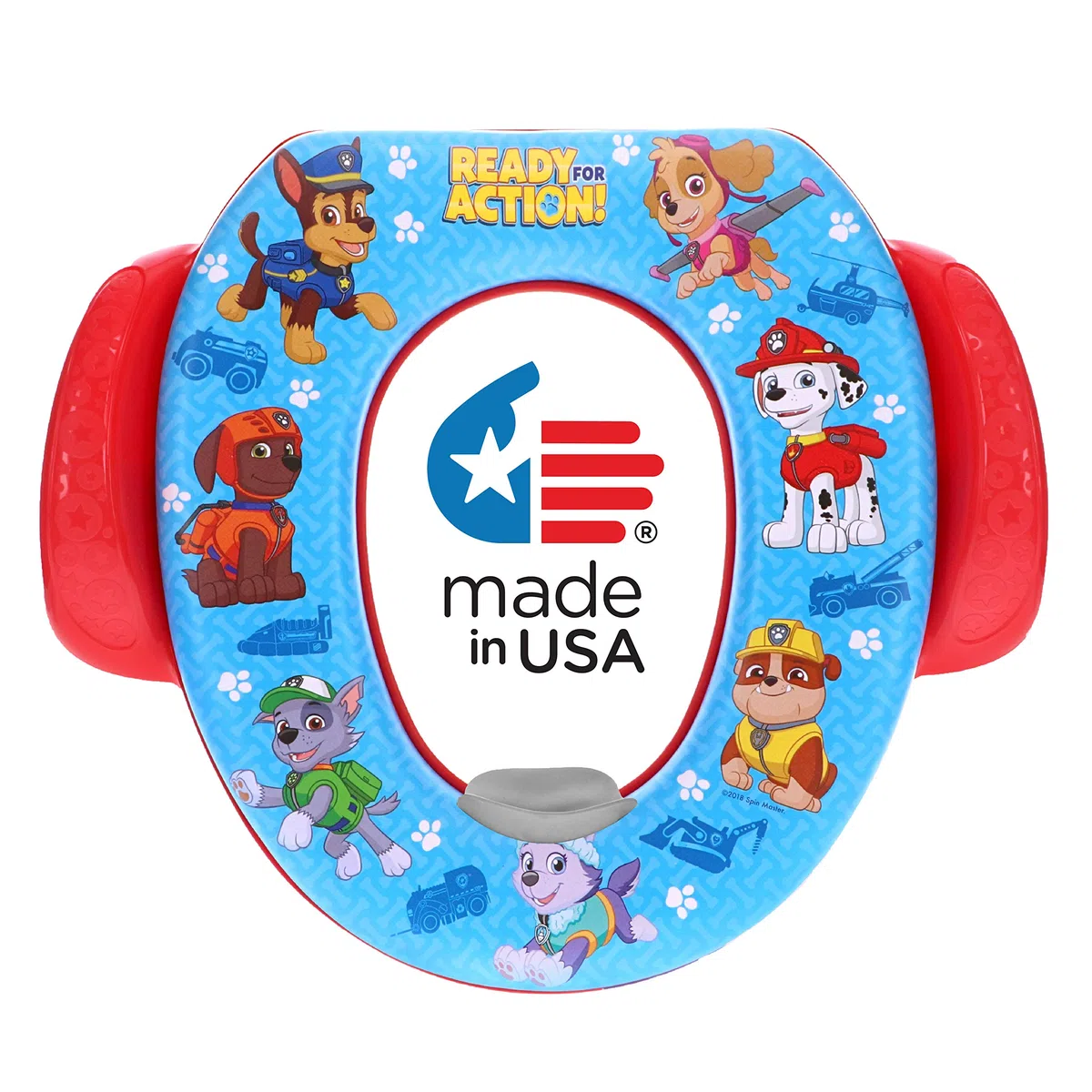 Ginsey Nickelodeon PAW Patrol"Rescue Pups" - Sedile morbido per vasino