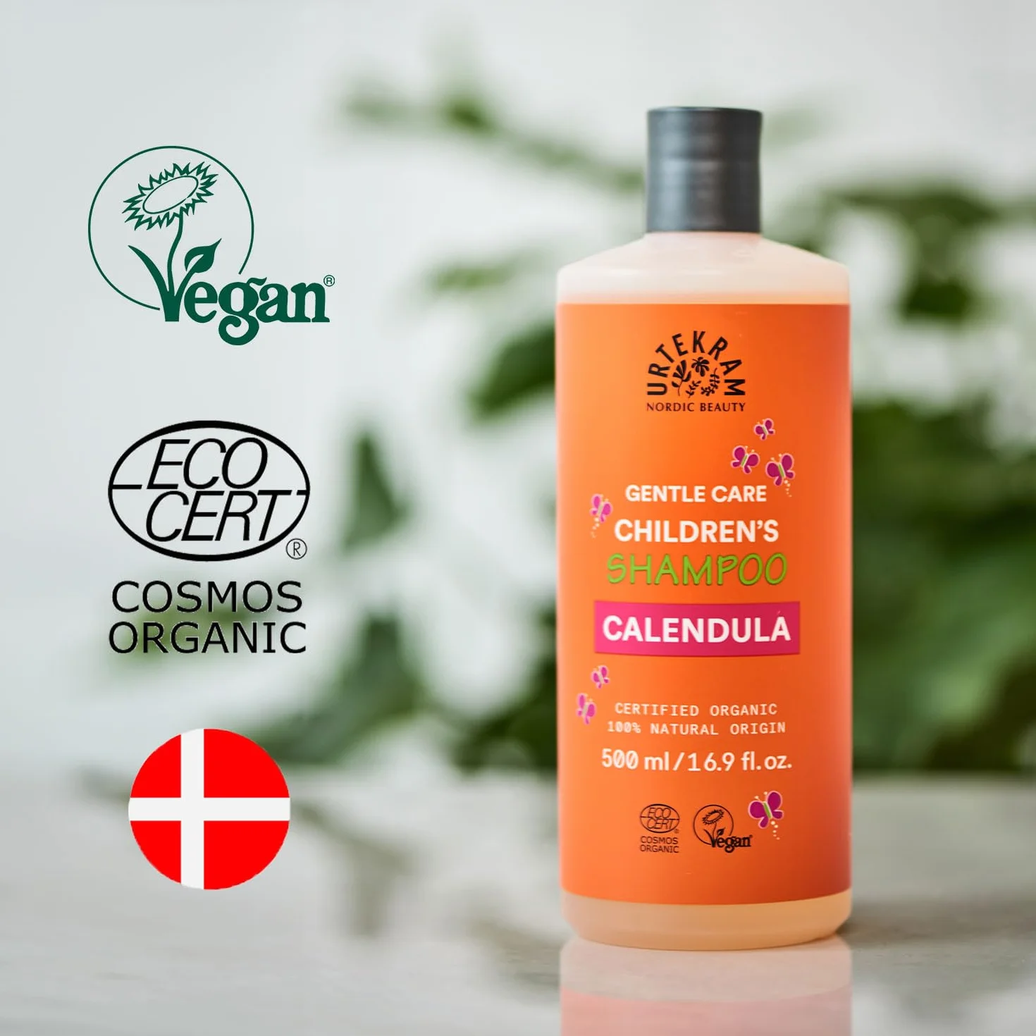 CHAMPU CALENDULA NIÑOS 500ml. ECO – può essere usato più volte alla settimana secondo le esigenze, shampoo delicato che dona leggerezza e freschezza alla chioma, contenuto 500 ml ed è studiato per off