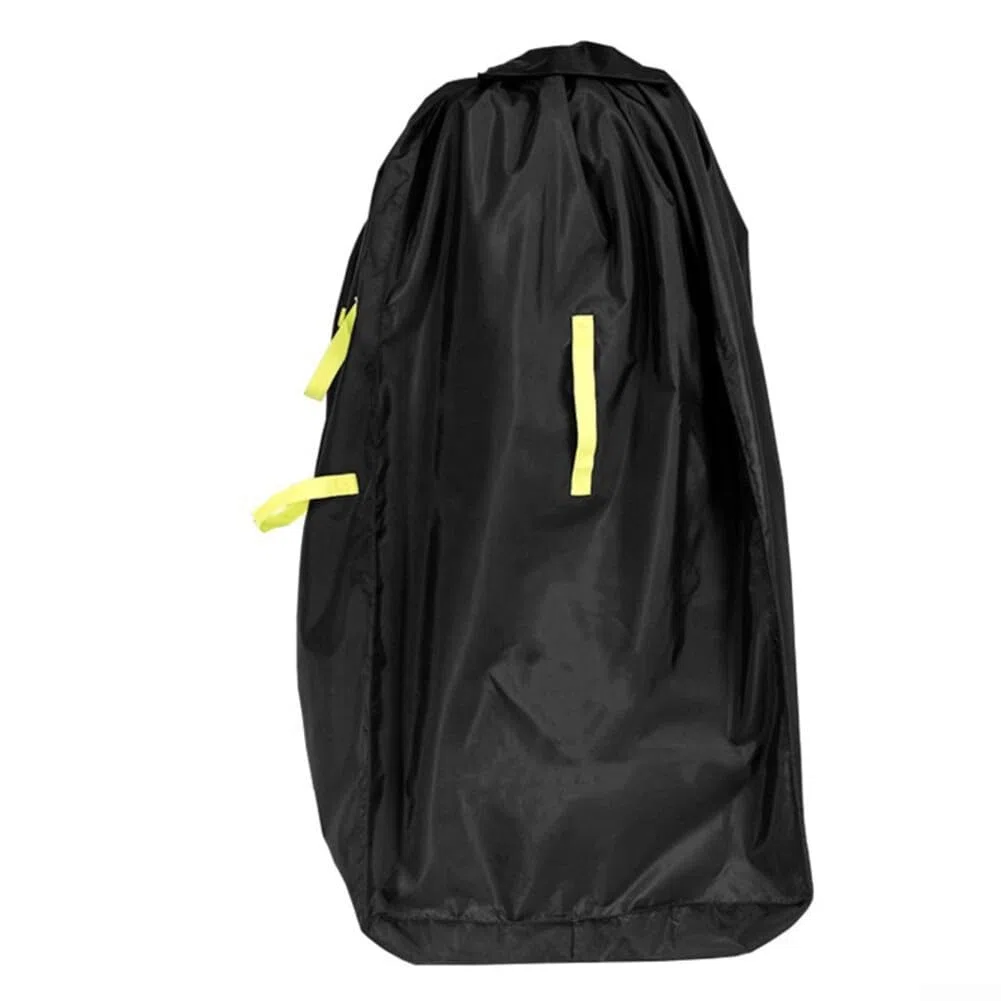 Borsa protettiva per il trasporto del seggiolino auto per passeggino con apertura a coulisse e copertura con fibbia impermeabile, in tessuto Oxford 420D, borsa da viaggio con cinghie per zaino