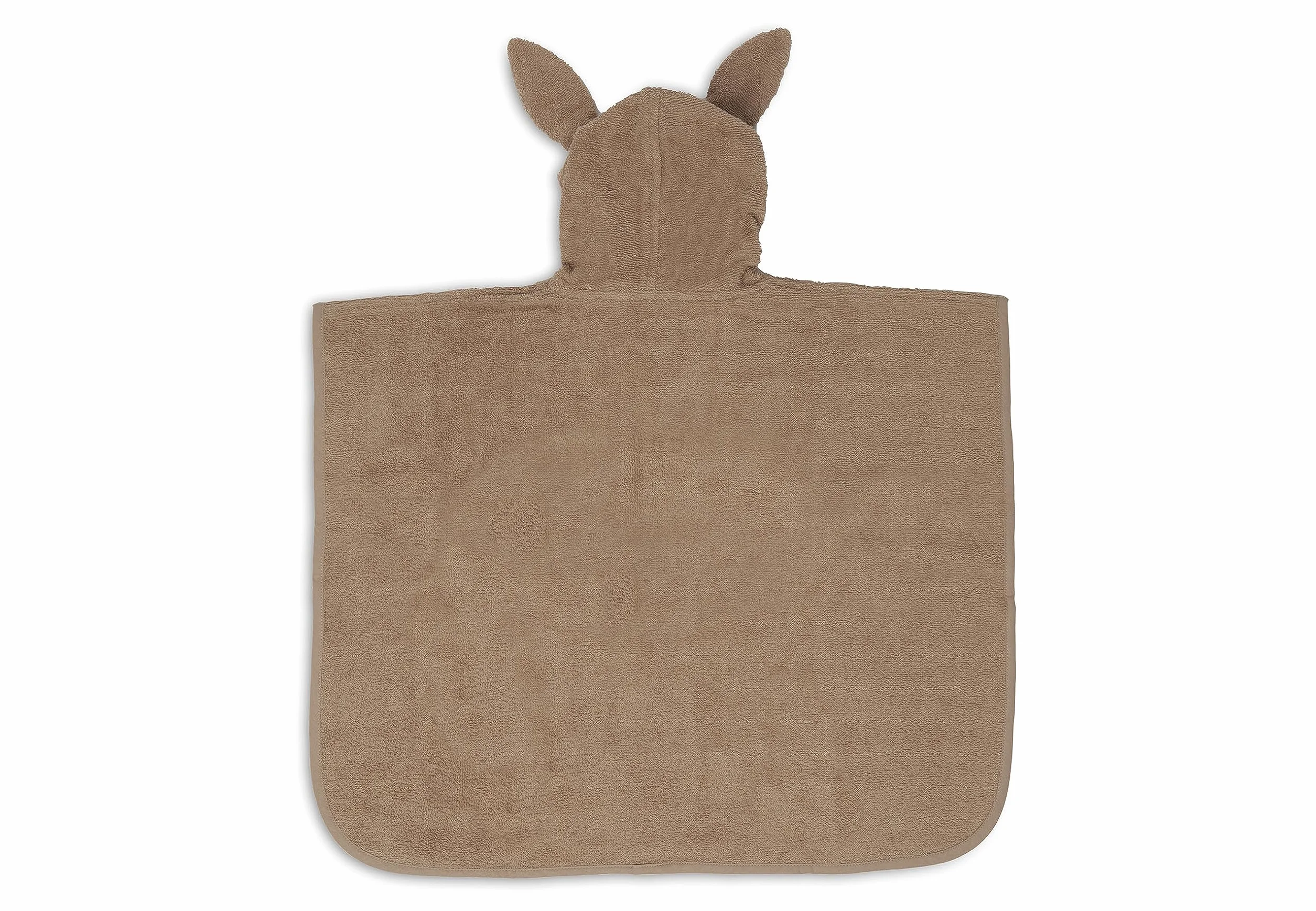 Jollein Poncho da bagno in spugna Biscotto