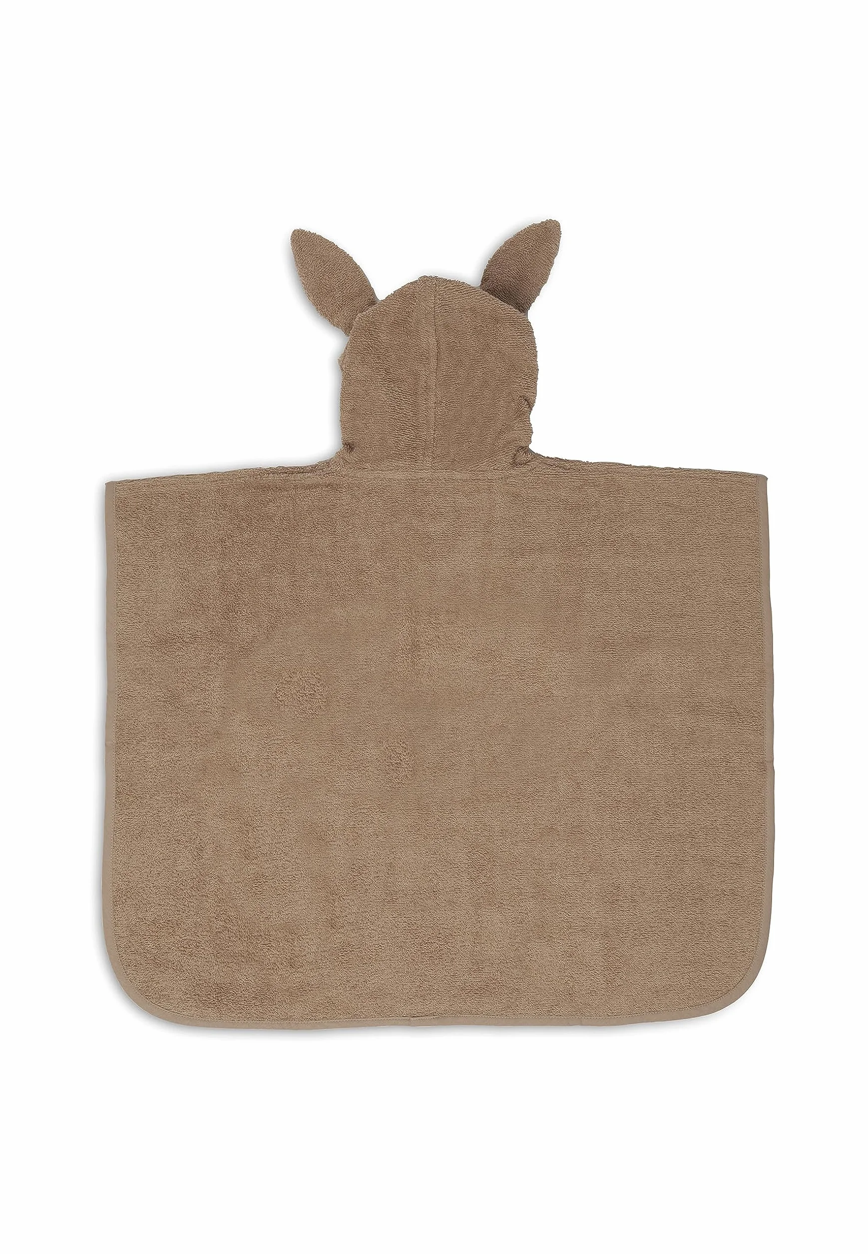 Jollein Poncho da bagno in spugna Biscotto