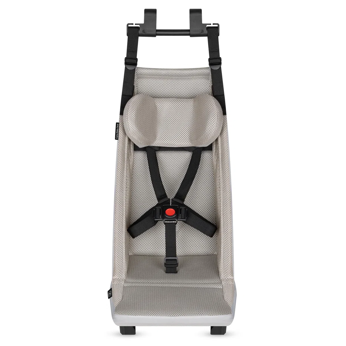 Lionelo Cama - Seggiolino sospeso per neonati, traspirante, con cintura a 5 punti, uso solo in modalità passeggino, montaggio rapido, inserto per bambini, compatibile con passeggino Cama