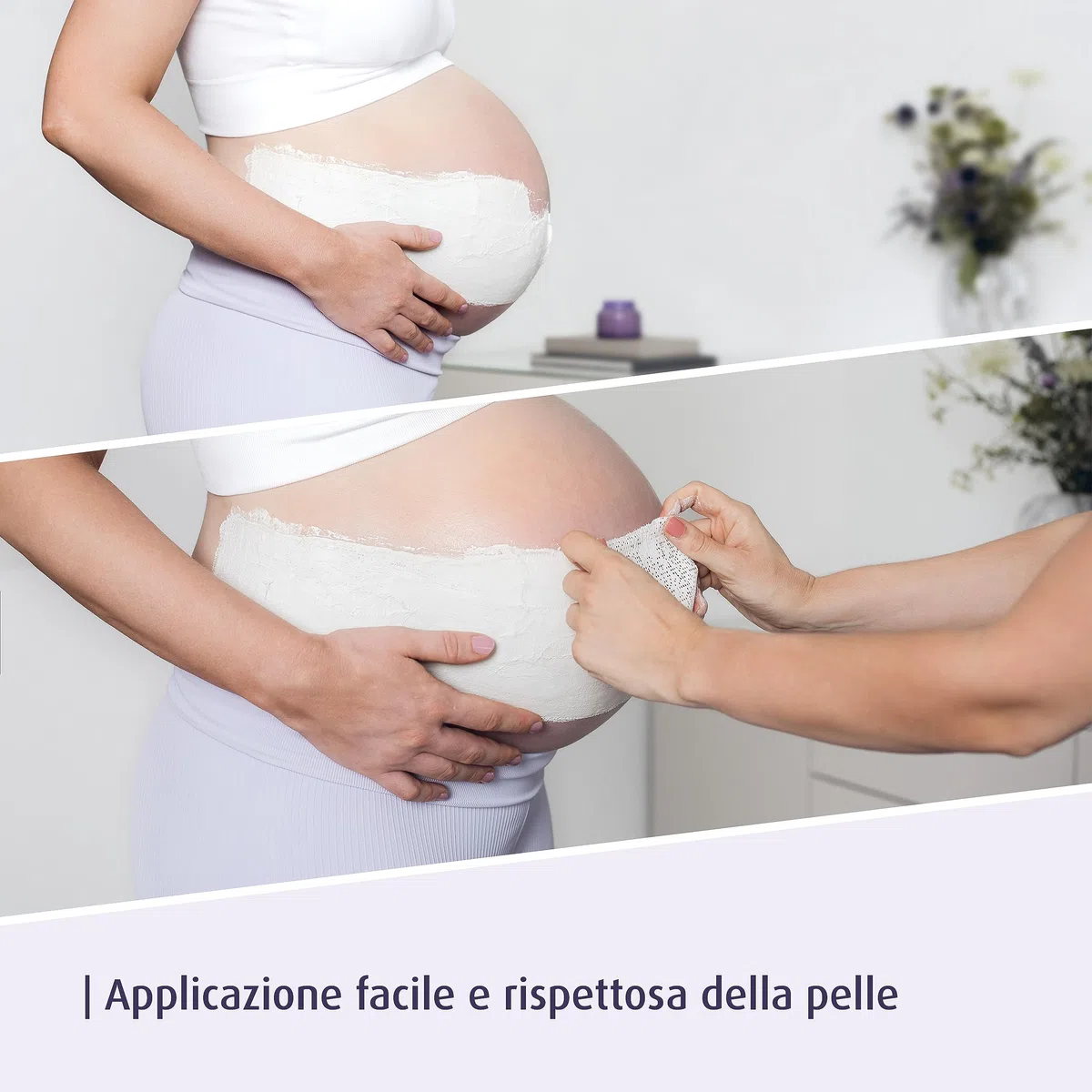 reer mama set per il calco della pancia