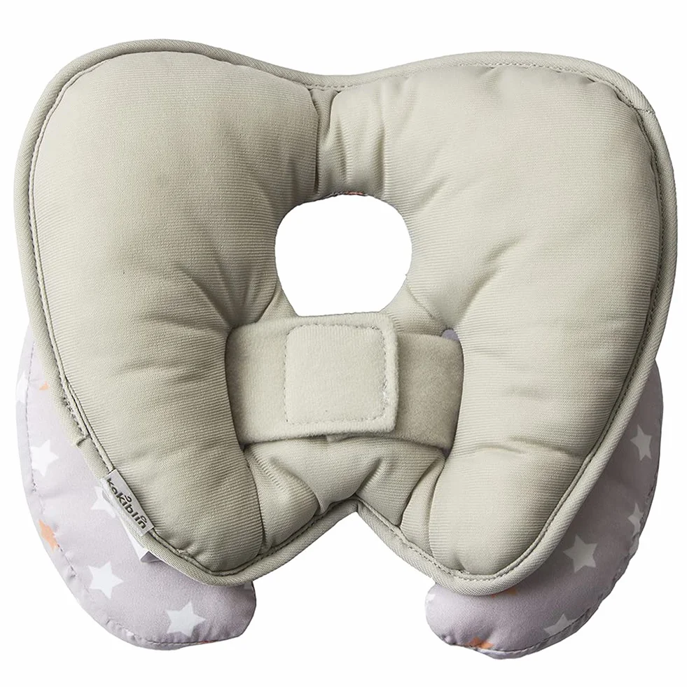 Cuscino Testa Piatta Bambino Cuscino Antisoffoco Neonato Culla Cuscino Bambini Cuscino Bambino Appena Nato Cuscino a Testa Piatta B,25