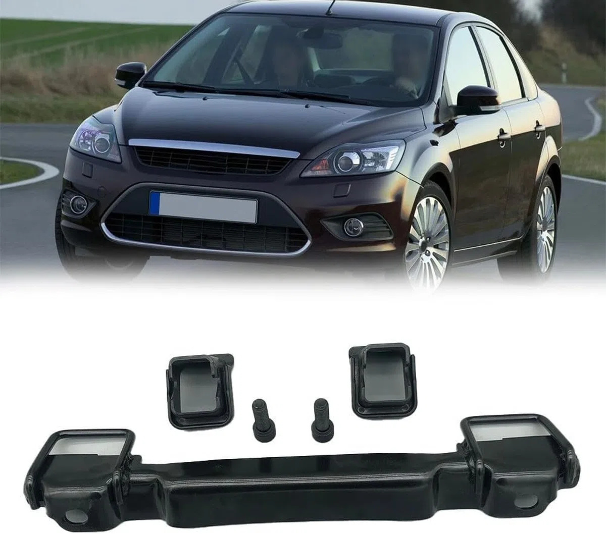 Supporto per seggiolino auto IsoFix in acciaio Ford