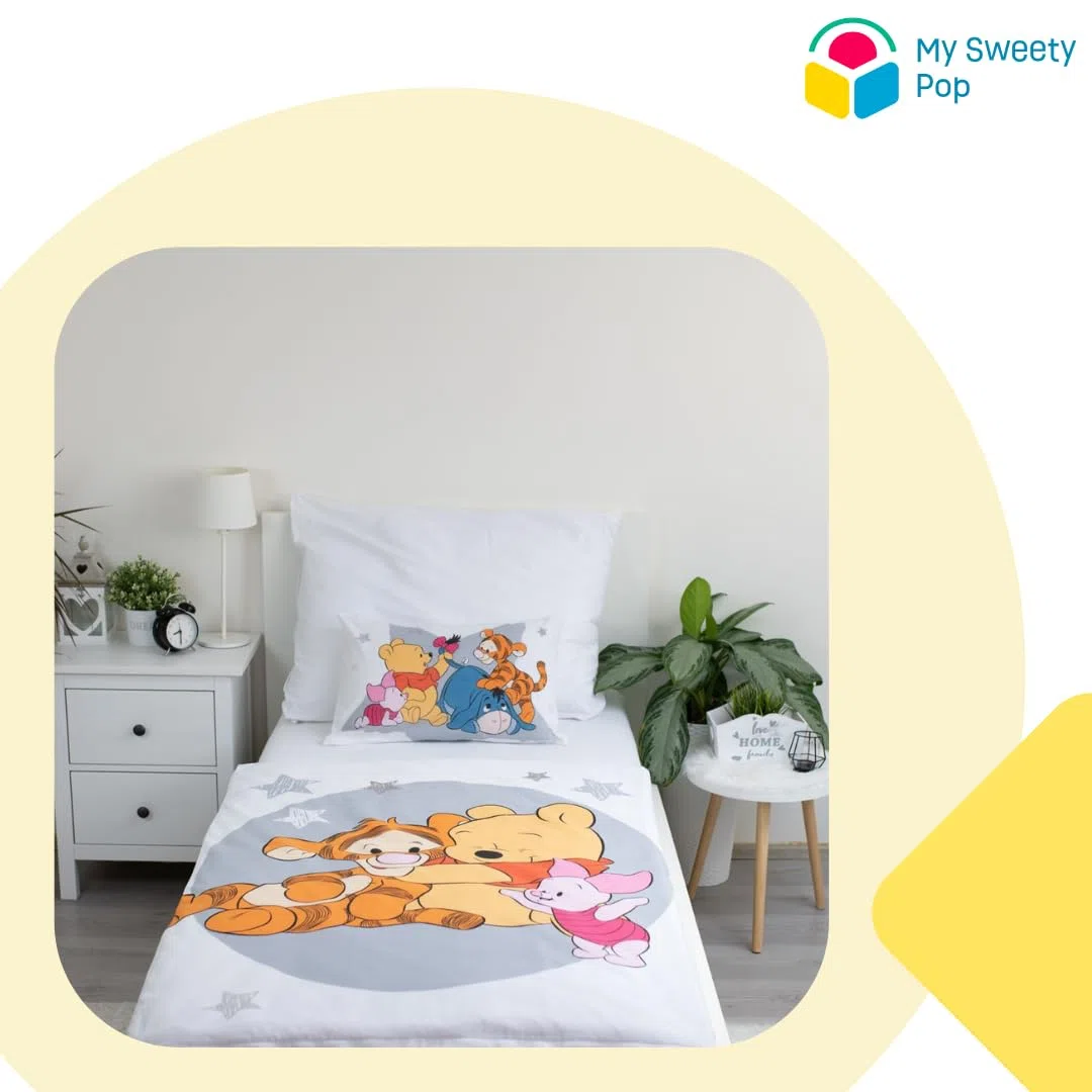 Copripiumino per bambini Winnie the Pooh