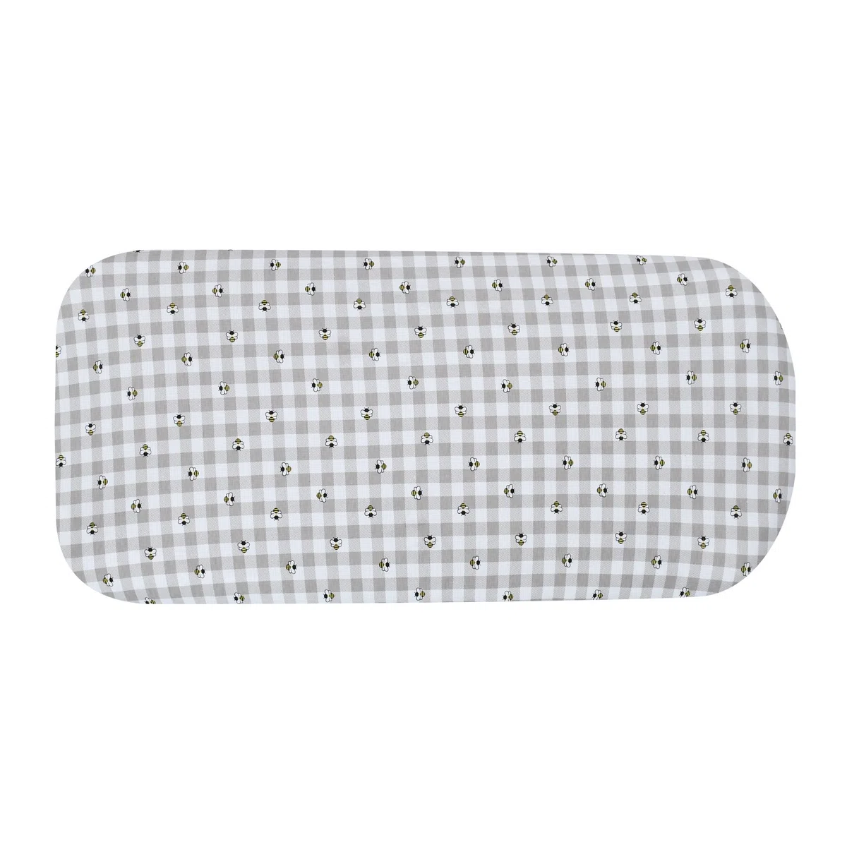 JYOKO KIDS Rivestimento interno per navicella, lenzuolo per navicella neonato in cotone (Picnic Vichy)