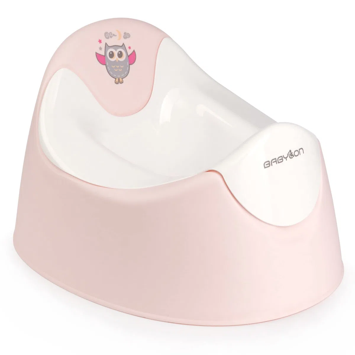 BABYLON Vasino per bambini Trio Vasino per bambini wc, colore: rosa