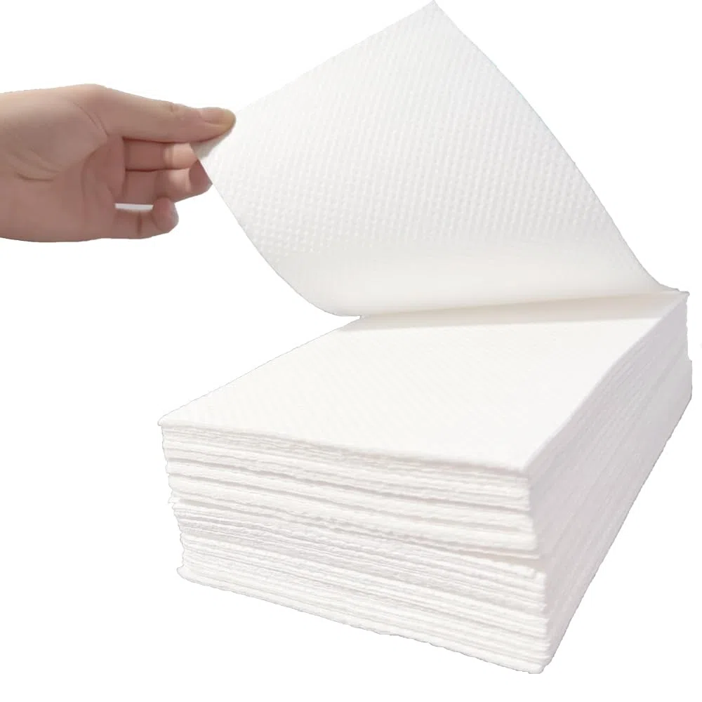 Confezione da 40 cuscinetti per comò super assorbenti, per comodini portatili usa e getta, per comodini o lettini, riducono gli odori causati dai rifiuti liquidi, facili per anziani o campeggio.