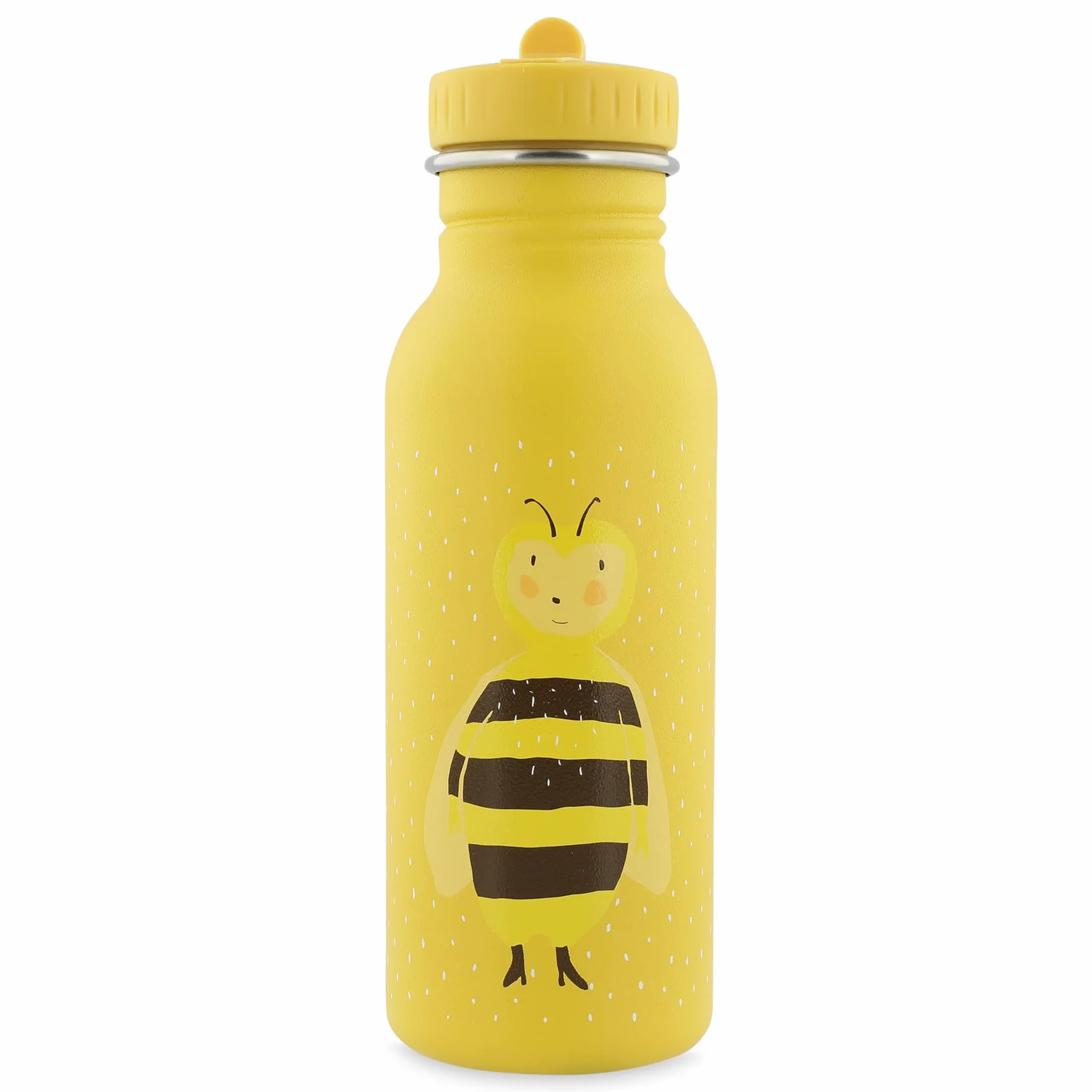 Trixie Baby Trixie – Borraccia per bambini in acciaio inossidabile, 500 ml – Mrs. Bumblebee (Bumblebee)