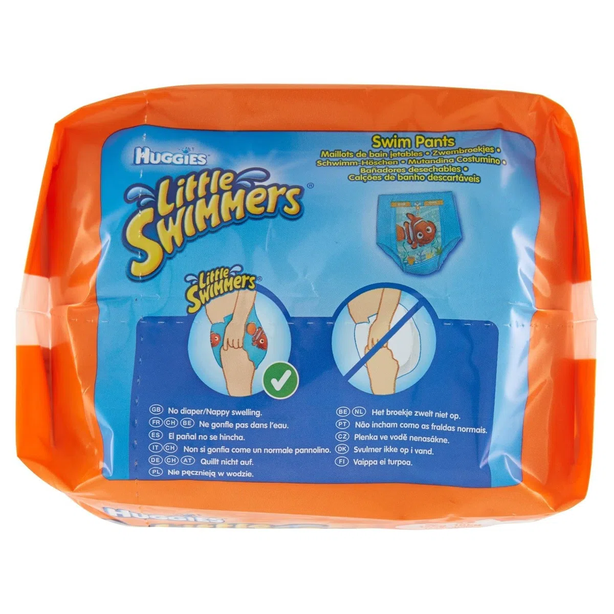 Huggies Pannolini Little Swimmers taglia 5 – 6 (11 pezzi)