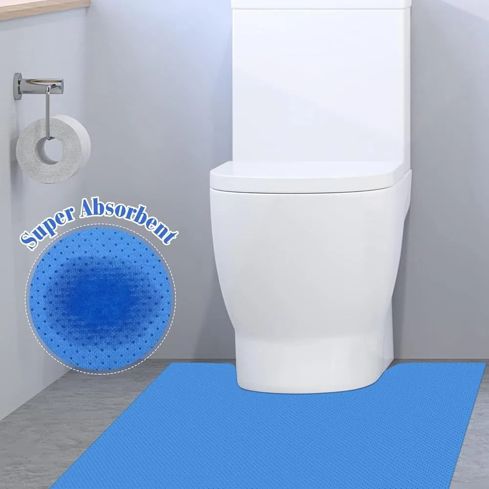 25 per WC usa e getta, deodoranti, tappetino per il vasino, contorno antiscivolo a forma di U
